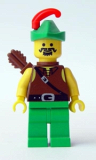 LEGO cas285 Dark Forest - Forestman 1 with Quiver