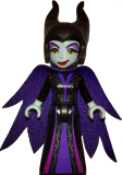 LEGO dp106 Maleficent - Filigree Dress