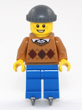 LEGO hol118 Boy on Ice Skates