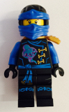 LEGO njo248 Jay - Skybound, Dual Sided Head (70594)
