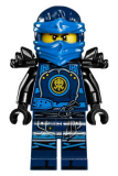 LEGO njo282 Jay - Hands of Time, Black Armor (70626)