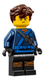 LEGO njo314 Jay - Hair, The LEGO Ninjago Movie (70617)