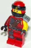 LEGO njo457 Kai - Hunted, Flat Silver Side-Scabbard