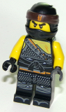 LEGO njo460 Cole - Hunted, Orange Asian Symbol on Bandana