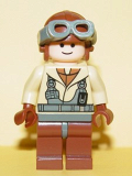 LEGO sw160 Naboo Fighter Pilot - Tan Jacket